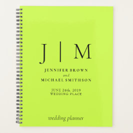 Agenda Ciber Lima Jato Preto Formal Simples Dia Casamento