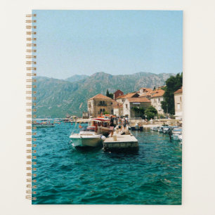 Agenda Cidade costeira de Perast, Montenegro