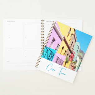 Agenda Cidade do Cabo: Casas Coloridas Bo Kaap Street
