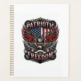 Agenda Cilindros de Liberdade Patriótica Moto Estrada Lib