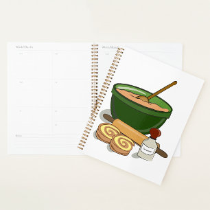 Agenda Cinnamon Roll Baking Ingredientes Cozy Kitchen
