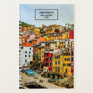 Agenda Cinque Terre Liguria Itália Viagem Europa