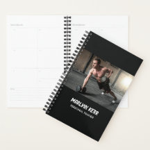 Cinza de negócios de ginástica personalizada