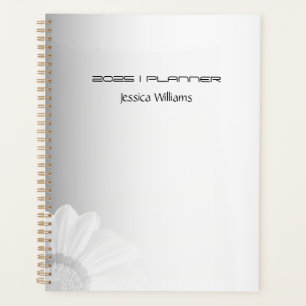 Agenda Cinza Desfocada Plano de Fundo Desfocado Flor Come