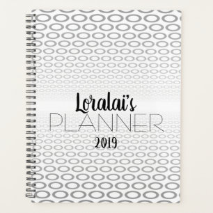 Agenda Cinza, Padrão do Círculo Preto e Branco
