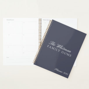 Agenda Cinzas de ardósias para casa da família Elegant Na
