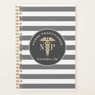 Agenda Cinzas Médicas Personalizadas do Médico Enfermei