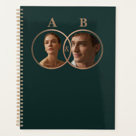 Agenda Círculo Entrelaçado do Casal