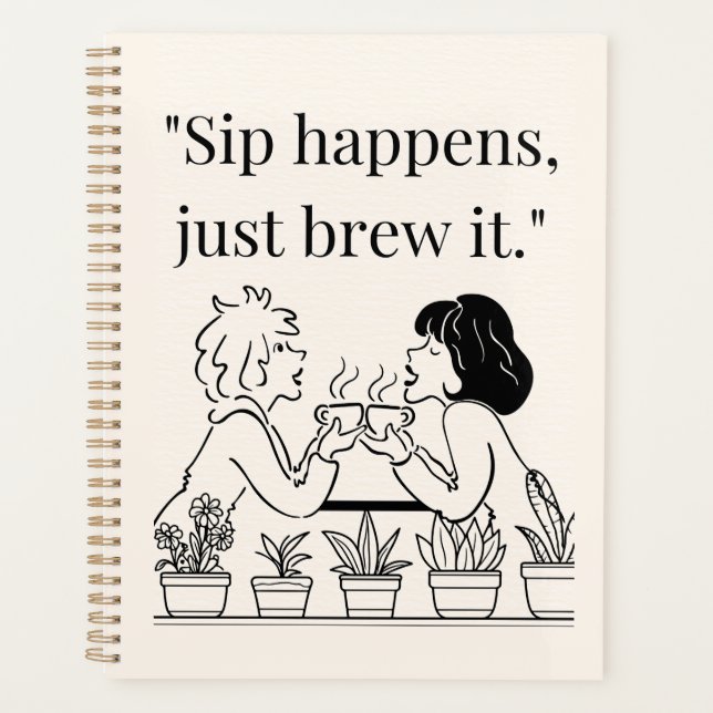 Agenda citação do café (Frente)