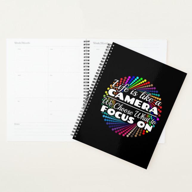 Agenda Citação do Focutor - Vida como uma câmera (Exibição)