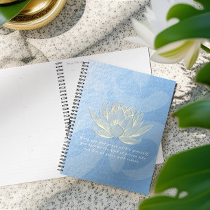 Agenda Citações do Instrutor de Meditação do Lotus Do