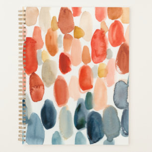Agenda Citrus Season - Coral e Blue Stones