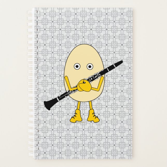 Agenda Clarinet Egghead (Frente)