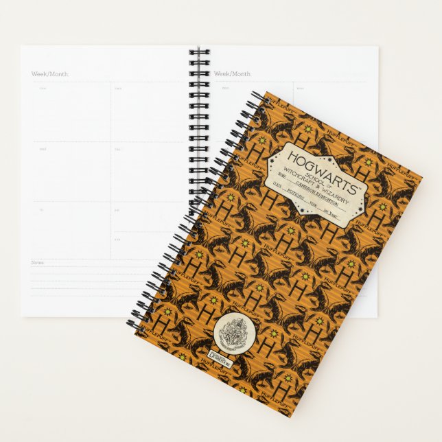 Agenda Clase HOGWARTS™ School HUFFLEPUFF™ (Exibição)