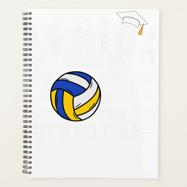 Agenda Classe de 2025 - Mais velho 2025 - Mãe de Voleibol (Frente)