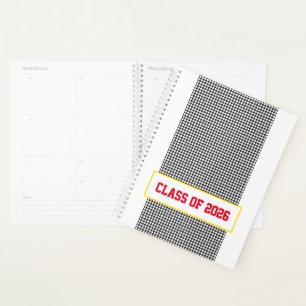 Agenda Classe de 2026 da Faculdade de Mais velho de Forma