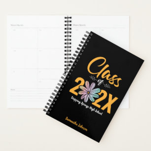 Agenda Classe De Mais velho De Flor