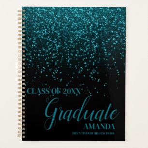Agenda Classe De Presente De Graduação De Lágrimas De Tea