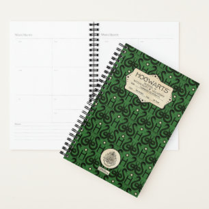 Agenda Classe HOGWARTS™ School SLYTHERIN™