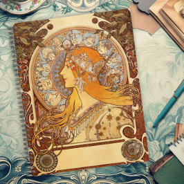 Agenda Classic Art Nouveau Poster Design