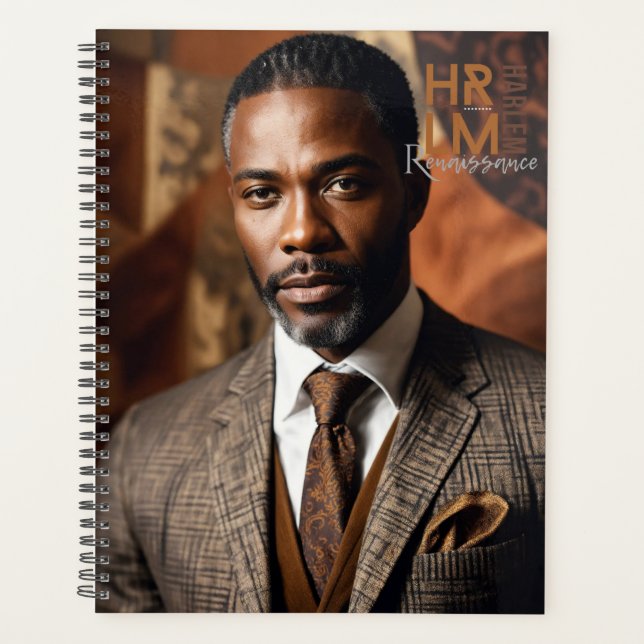 Agenda Classic Sophisticated Harlem Renaissance    (Frente)