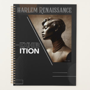 Agenda Clássico Sofisticado Renascimento de Harlem Jogand