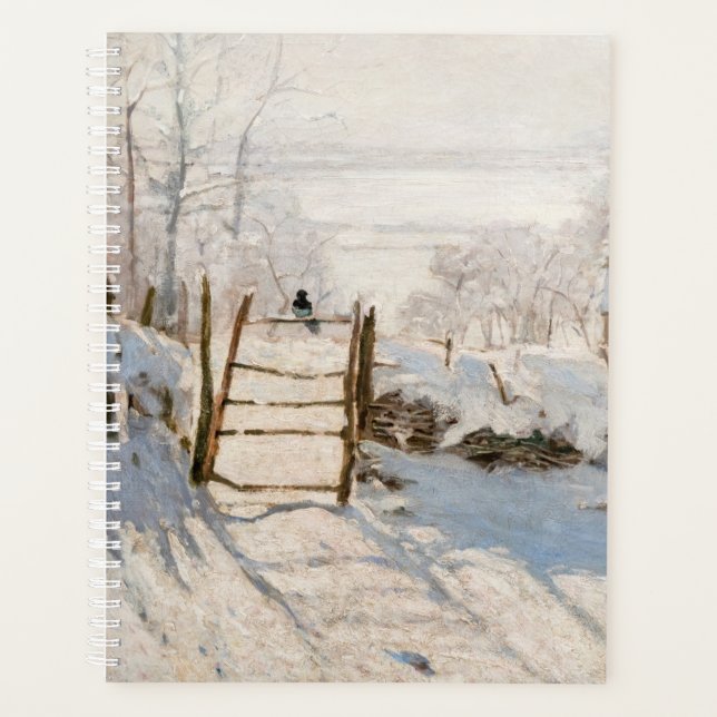 Agenda Claude Monet - A Pega (Frente)