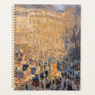 Agenda Claude Monet - Boulevard des Capucines, Paris
