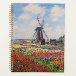Agenda Claude Monet - Campo das Tulipas na Holanda