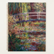 Claude Monet - Lagoa de Água Lily, Harmonia Rosa
