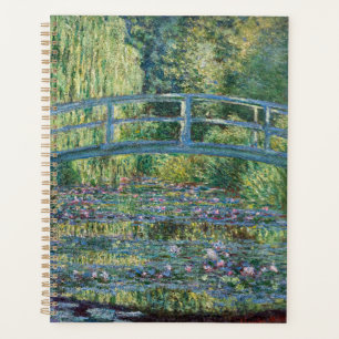 Agenda Claude Monet - Lagoa de Água Lily, Harmonia Verde