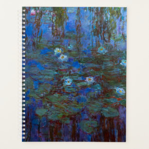 Agenda Claude Monet - Lírios Azuis
