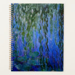 Agenda Claude Monet - Lírios d'água com salgueiro chorand<br><div class="desc">Lírios d'água com galhos salgados chorões / Ninfheas avec rameaux de saule,  por Claude Monet,  em 1916-1919</div>