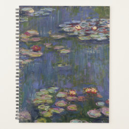 Agenda Claude Monet Lírios de Água