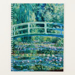 Agenda Claude Monet - Lírios De Água E Ponte Japonesa<br><div class="desc">Claude Monet - Lírios De Água E Ponte Japonesa (1899)</div>