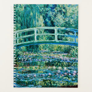 Agenda Claude Monet - Lírios De Água E Ponte Japonesa