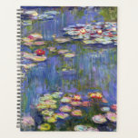 Agenda Claude Monet - Lírios/Ninfas<br><div class="desc">Lírios/Ninfas - Claude Monet,  1916</div>