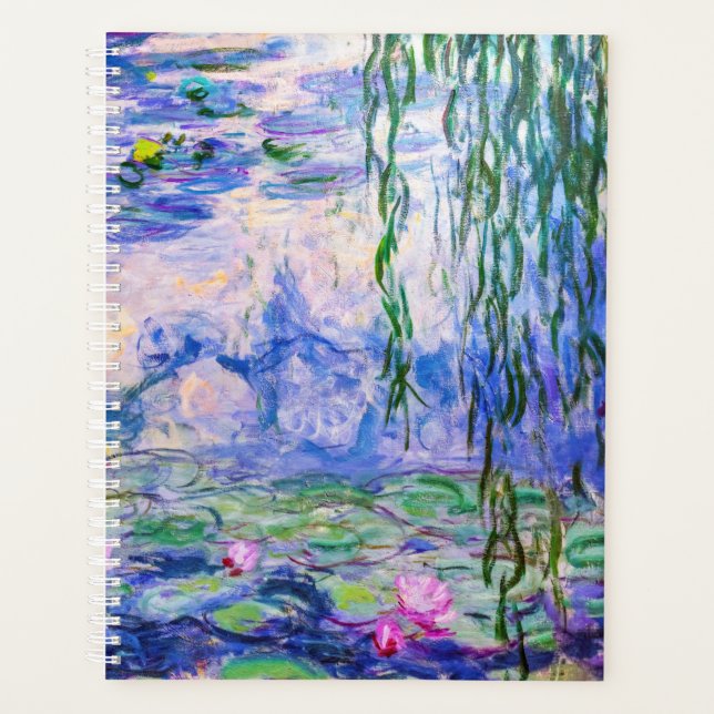 Agenda Claude Monet - Lírios/Ninfas 1919 (Frente)