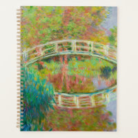 Claude Monet - Ponte Japonesa, Giverny
