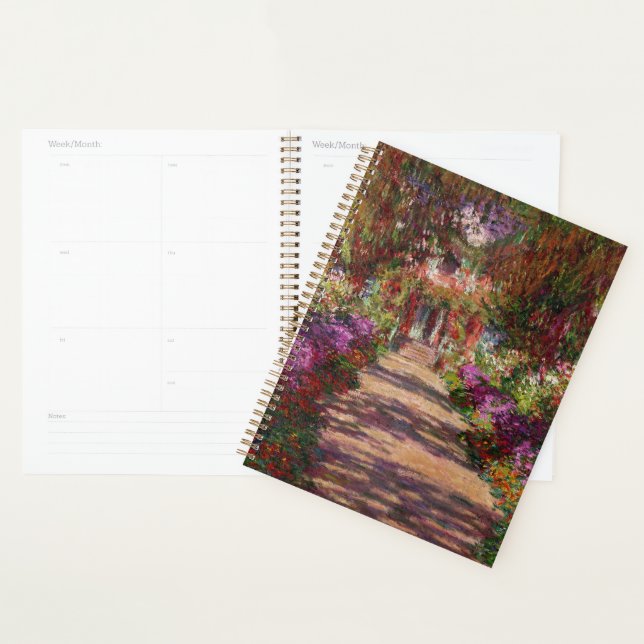 Agenda Claude Monet | Via no Jardim Monet (Exibição)