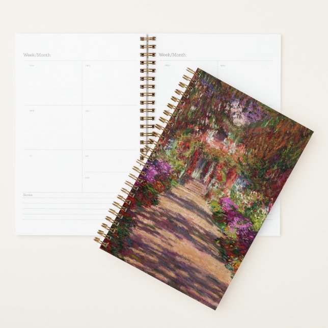 Agenda Claude Monet | Via no Jardim Monet (Exibição)