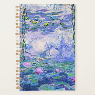 Agenda Claude Monet Water Libera A Arte Impressionante Fr