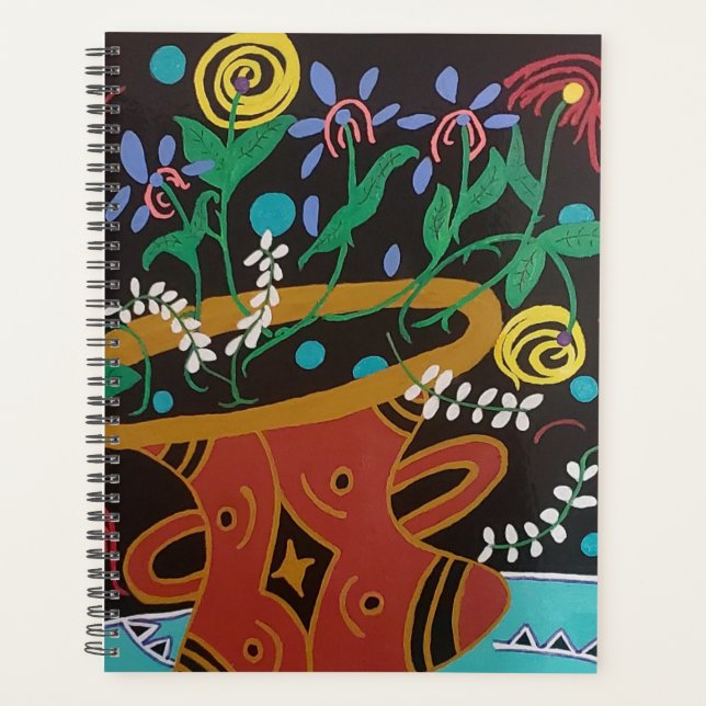 Agenda "Clay Pot" Planner (Frente)