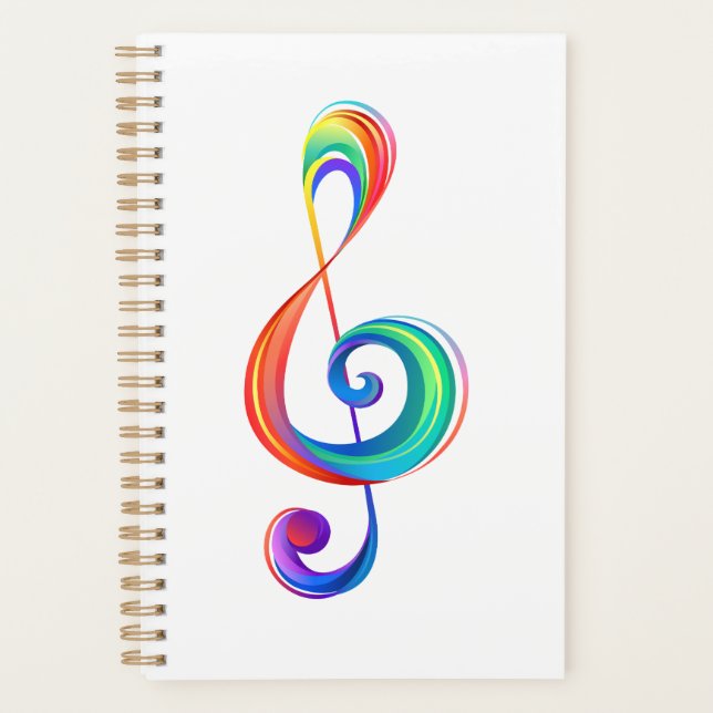 Agenda Clef (trecho de arco-íris) (Frente)
