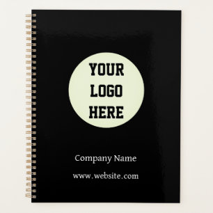 Agenda Cliente de Empresa de Logotipo Personalizado para