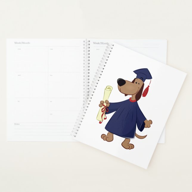 Agenda Clipe de cães para graduação (Exibição)