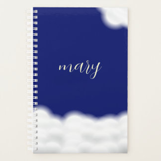 Agenda cloud&stars personalizado