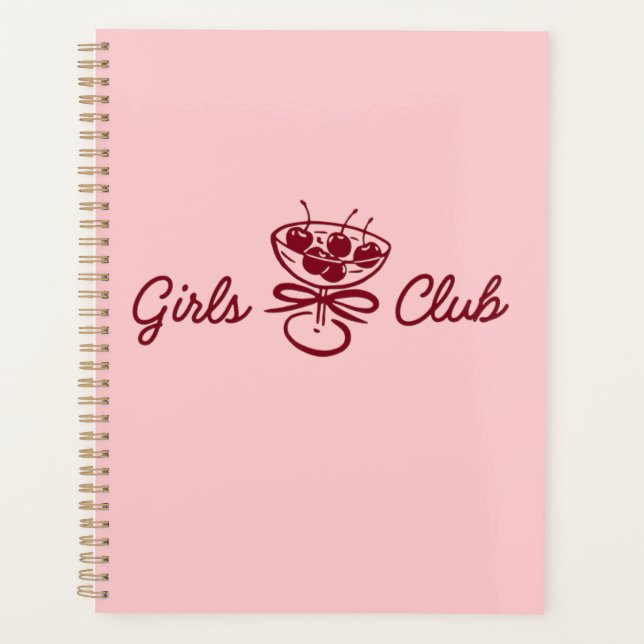 Agenda Clube das Meninas (Frente)