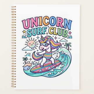 Agenda Clube de Surf Unicórnio