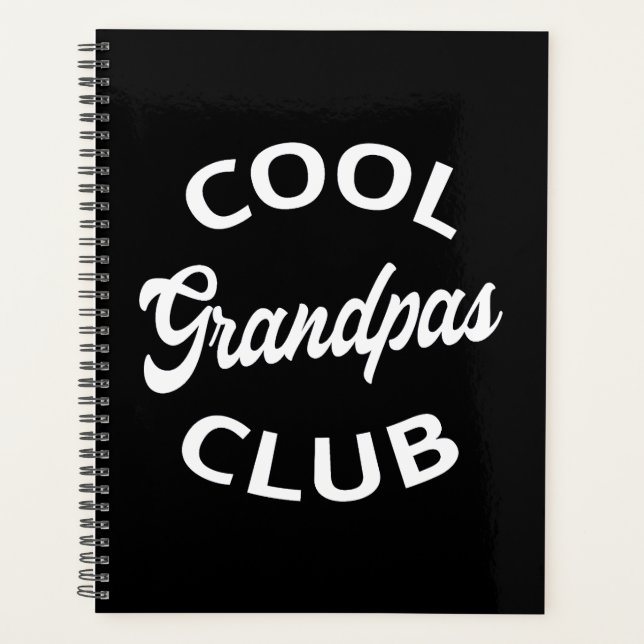 Agenda Clube dos Avôs Incríveis I (Frente)